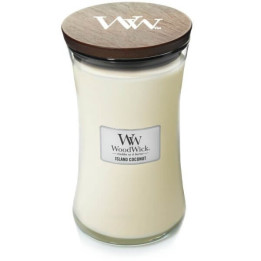 SŁOIK WOODWICK 609,5G ISLAND COCONUT