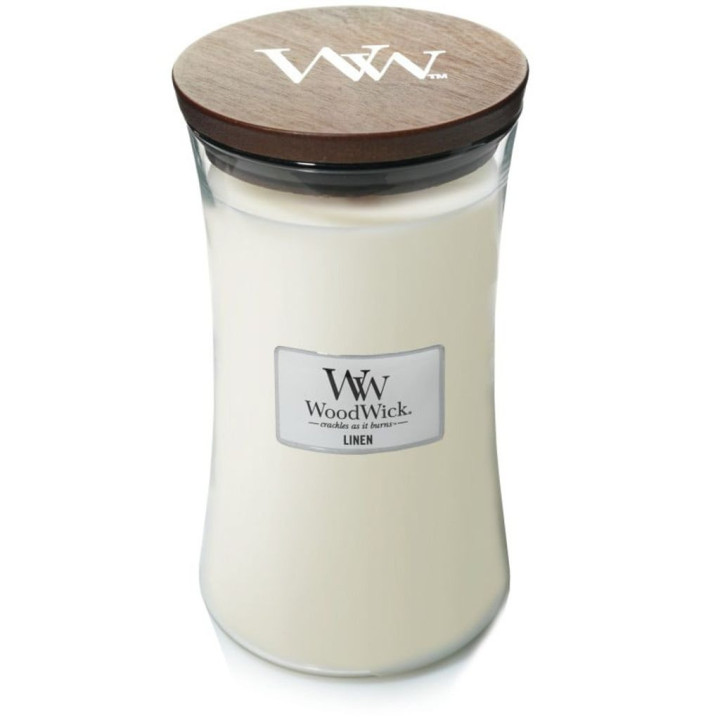 SŁOIK WOODWICK 609,5G LINEN