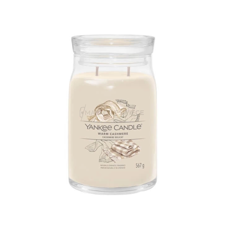 SŁOIK YANKEE CANDLE 623G WARM CASHMERE