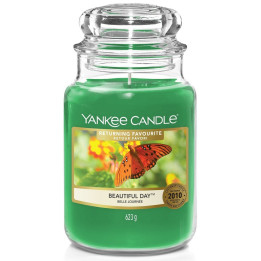 SŁOIK YANKEE CANDLE 623G BEAUTIFUL DAY