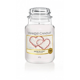 SŁOIK YANKEE CANDLE 623G SNOW IN LOVE