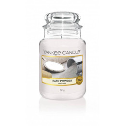 SŁOIK YANKEE CANDLE 623G BABY POWDER