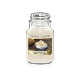SŁOIK YANKEE CANDLE 623G COCONUT RICE CREAM