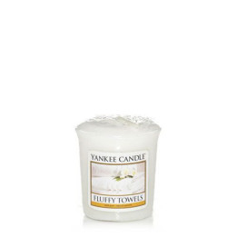 YANKEE CANDLE FLUFFY TOWELS VOTIVE