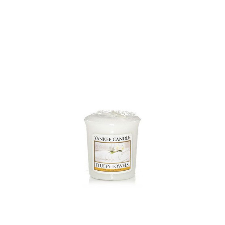 YANKEE CANDLE FLUFFY TOWELS VOTIVE