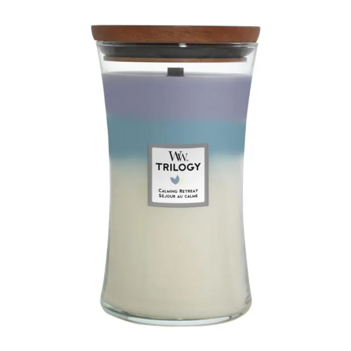 SŁOIK WOODWICK 609,5G TRILOGY CALMING RETREAT