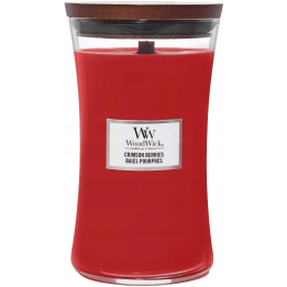 SŁOIK WOODWICK 609,5G CRIMSON BERRIES