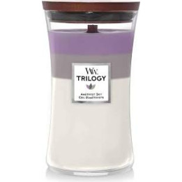 SŁOIK WOODWICK 609,5G AMETHYST SKY