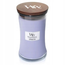 SŁOIK WOODWICK 609,5G LAVENDER SPA