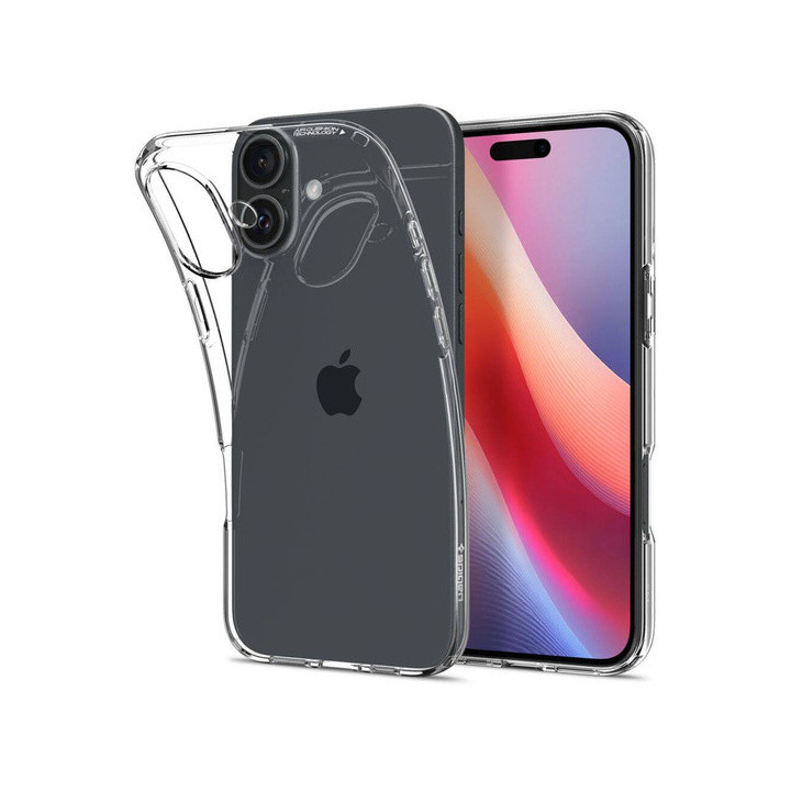 SPIGEN LIQUID CRYSTAL IPHONE 16 CLEAR