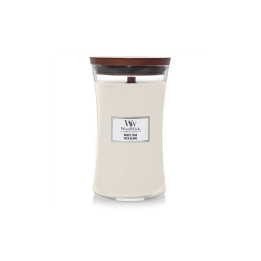 SŁOIK WOODWICK 609,5G WHITE TEAK