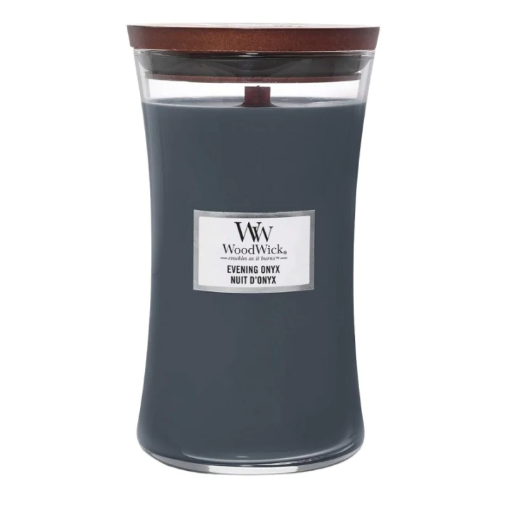 SŁOIK WOODWICK 609,5G EVENING ONYX