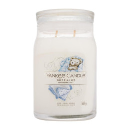 SŁOIK YANKEE CANDLE 623G SOFT BLANKET