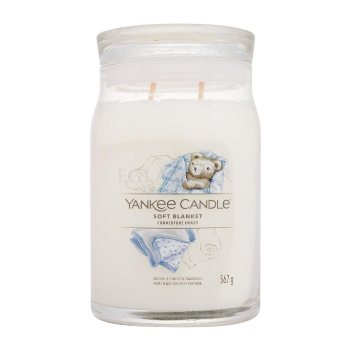 SŁOIK YANKEE CANDLE 623G SOFT BLANKET