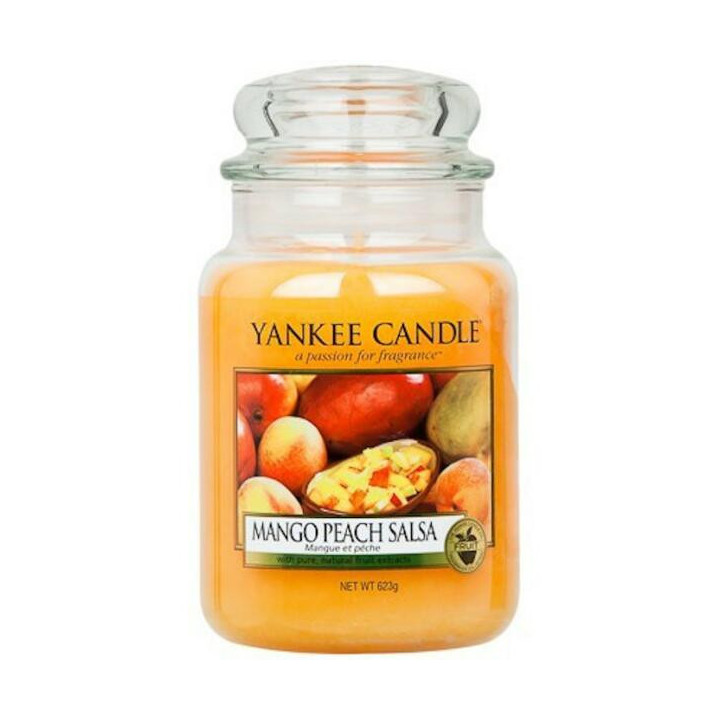 SŁOIK YANKEE CANDLE 623G MANGO PEACH SALSA