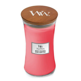 SŁOIK WOODWICK 609,5G CHILLI MELON&PINK QUARTZ