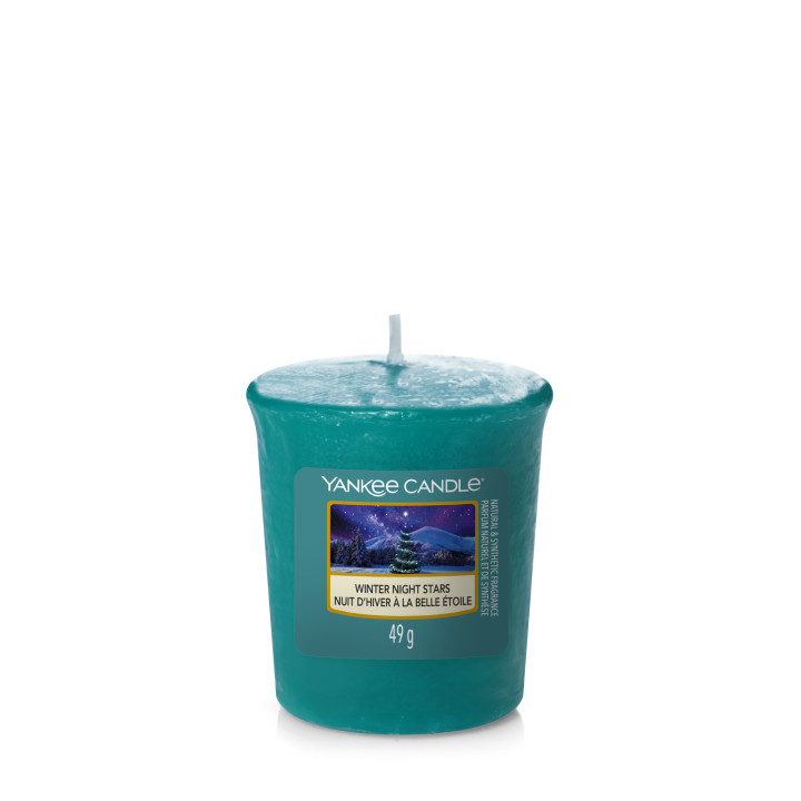 SWIECZKA YANKEE CANDLE 49G WINTER NIGHT STARS
