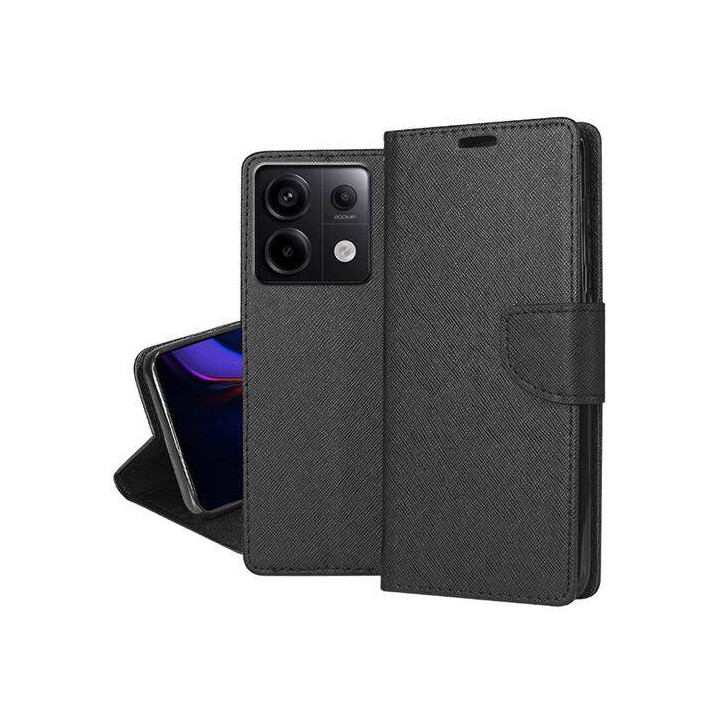 FLIP BOOK NEXERI XIAOMI REDMI NOTE 13 PRO 4G BLACK
