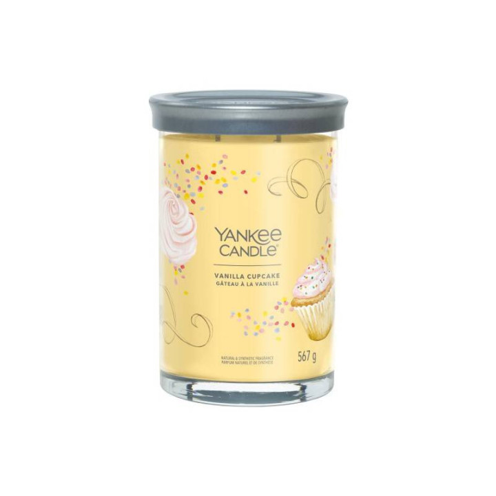 SŁOIK YANKEE CANDLE SIGNA 567G VANILLA CUPCAKE