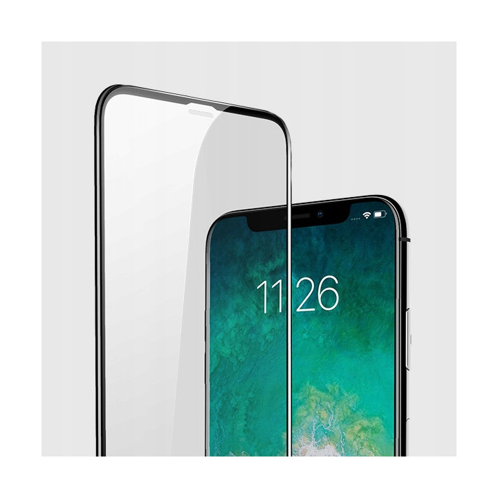 SZKŁO 3D STANDARD METAL FRAME IPHONE 13 13 PRO 14 