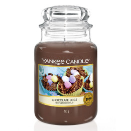 SŁOIK YANKEE CANDLE 623G CHOCOLATE EGGS