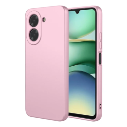 CASE SILICON XIAOMI REDMI A5 POCO C71 JASNY PINK