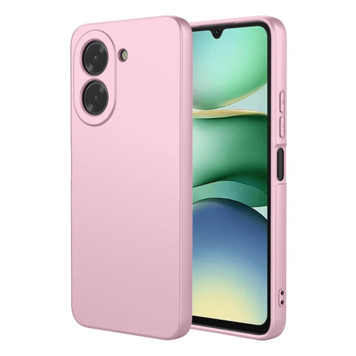CASE SILICON XIAOMI REDMI A5 POCO C71 JASNY PINK