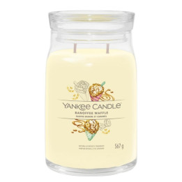 SŁOIK YANKEE CANDLE SIGNA 567G BANOFFEE WAFFLE