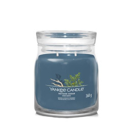 SŁOIK YANKEE CANDLE SIGNA 368G BAYSIDE CEDAR