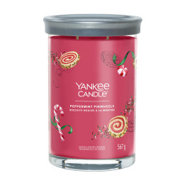 SŁOIK YANKEE CANDLE 576G SIGNA PEPPERMINT PINWHEEL