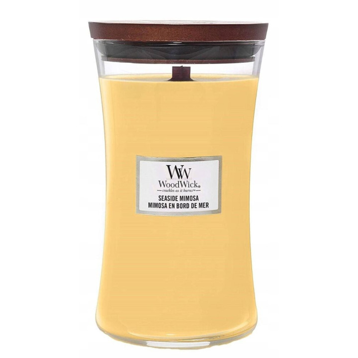 SŁOIK WOODWICK 609,5G SEASAID MIMOSA