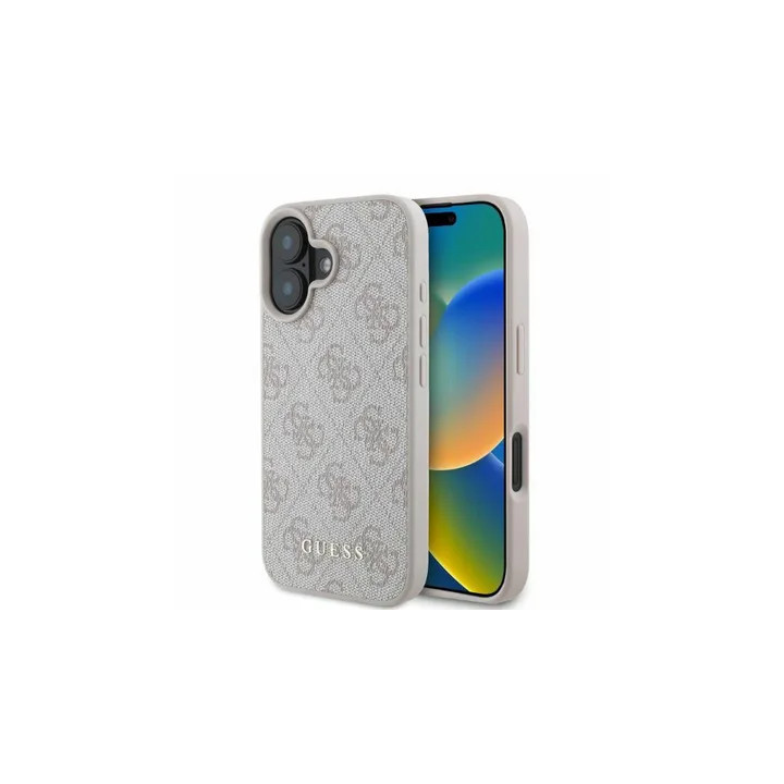 GUESS HARDCASE 4G CLASSIC IPHONE 16 PINK