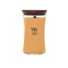 SŁOIK WOODWICK 609,5G GOLDEN BURBON