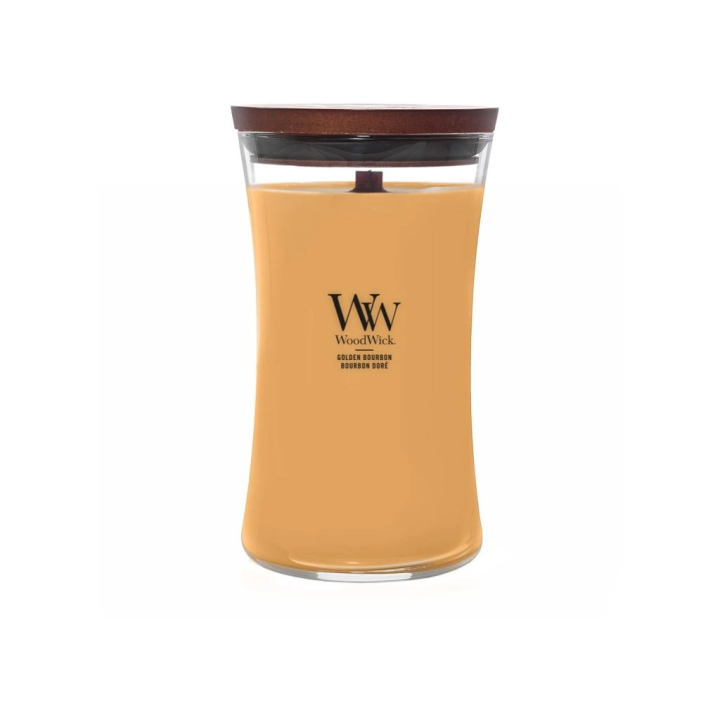SŁOIK WOODWICK 609,5G GOLDEN BURBON