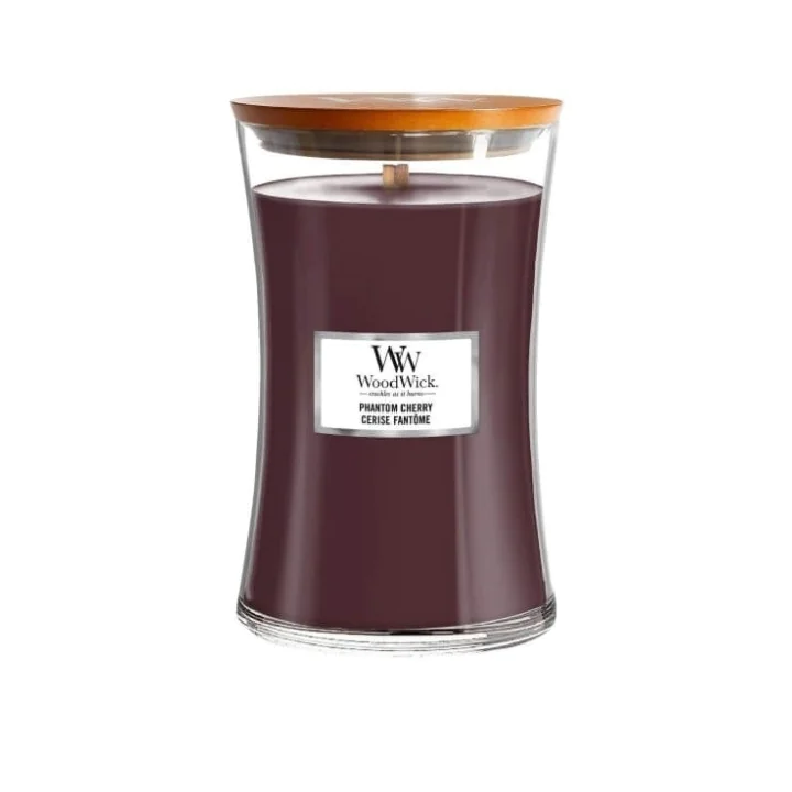 SŁOIK WOODWICK 609,55G PHANTOM CHERRY