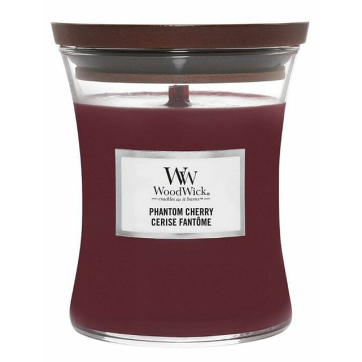 SŁOIK WOODWICK 275G PHANTOM CHERRY