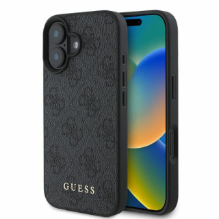 GUESS HARDCASE 4G CLASSIC IPHONE 16 BLACK