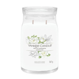 SŁOIK YANKEE CANDLE SIGNA 567G WHITE GARDENIA