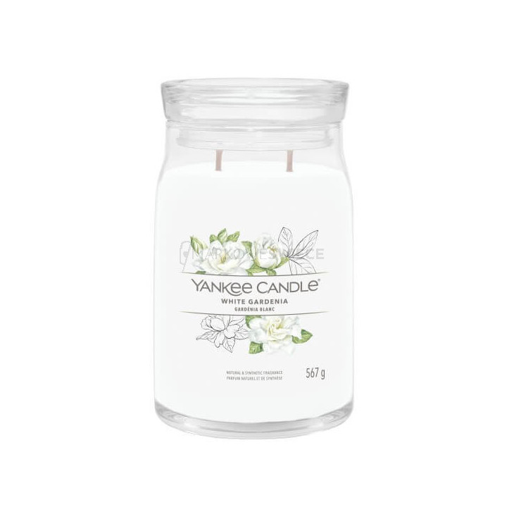 SŁOIK YANKEE CANDLE SIGNA 567G WHITE GARDENIA