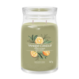 SŁOIK YANKEE CANDLE SIGNA 567G SAGA&CITRUS