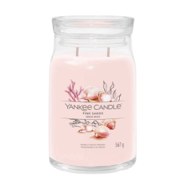 SŁOIK YANKEE CANDLE SIGNA 567G PINK SANDS