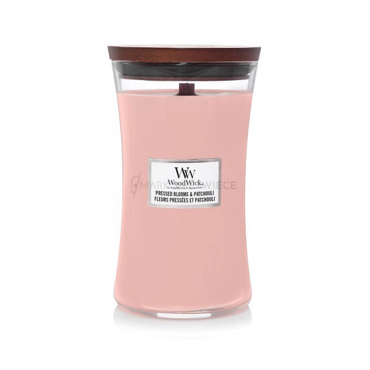SŁOIK WOODWICK 609,5G PRESSED BLOOM&PATCHOULI