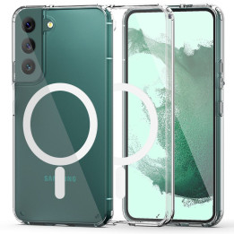 CASE SILICON MAGSAFE SAM GALAXY S22 PLUS CLEAR