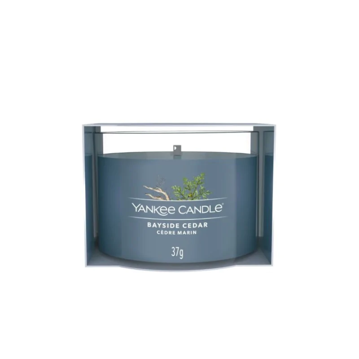 ŚWIECZKA YANKEE CANDLE MINI BAYSIDE CEDAR