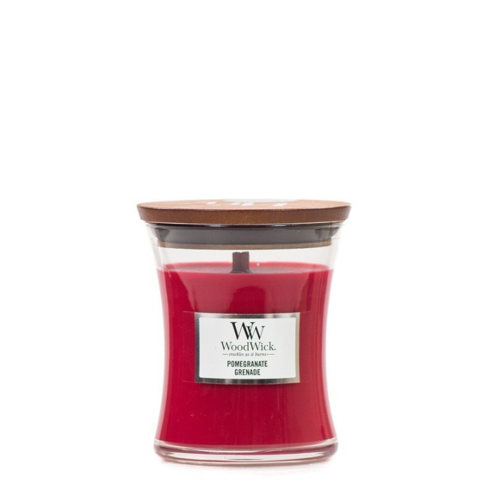 SŁOIK WOODWICK 275G POMEGRANATE