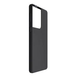 CASE SILICON SAM GALAXY S21 ULTRA BLACK