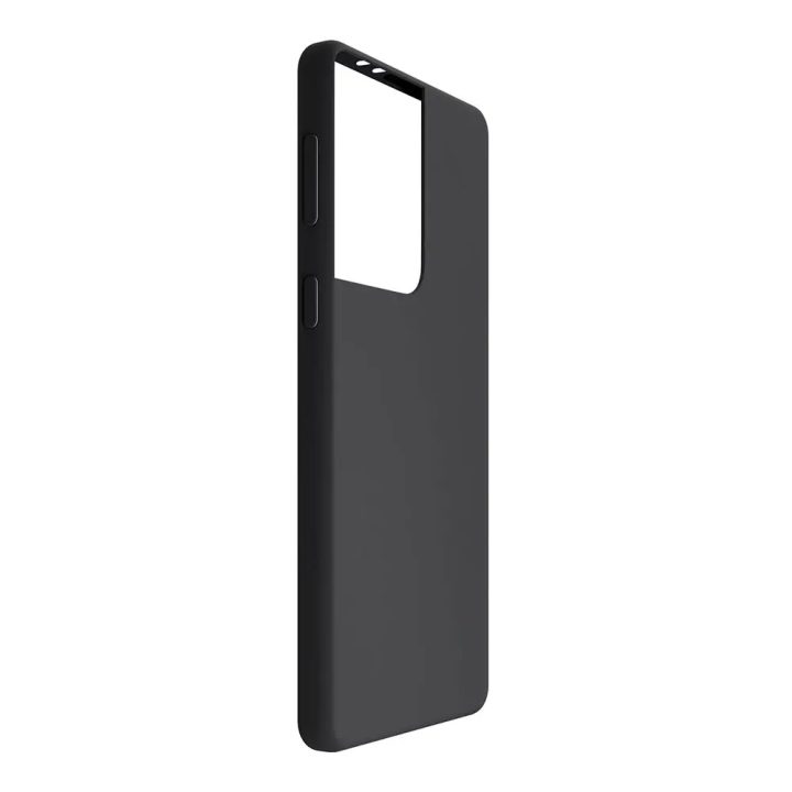 CASE SILICON SAM GALAXY S21 ULTRA BLACK