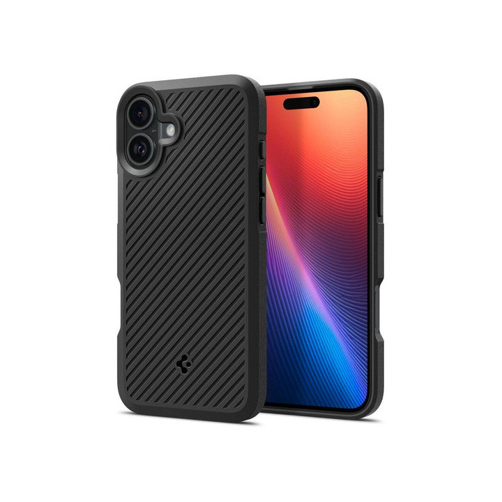 SPIGEN CORE ARMOR IPHONE 16 BLACK
