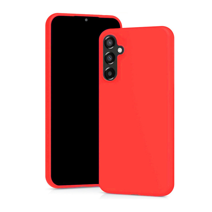 CASE SILICON SAM GALAXY A56 RED