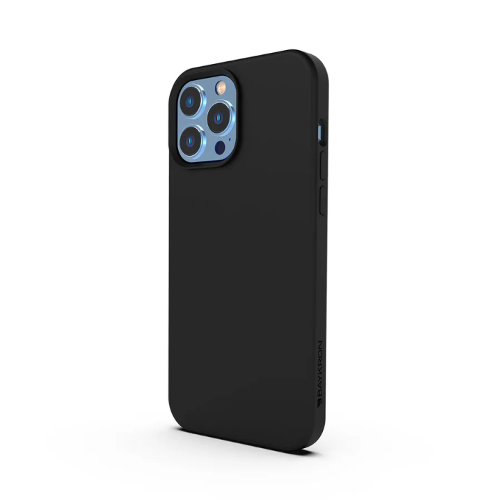 CASE SILICON IPHONE 13 PRO BLACK